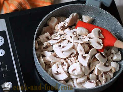 Хељда једноставни рецепт са пилетином и печуркама