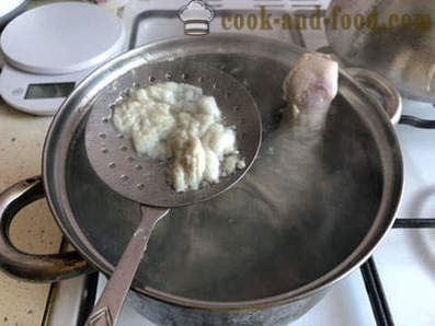 Како да кува супу са пилетином кхарцхо