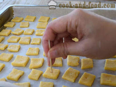 Домаћи сир крекери рецепт корак по корак