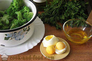 Једноставан рецепт броколи са јајима уљем
