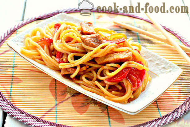 Шпагети са месом - Како да кува пасту са месом