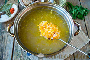 Пиринач супа са конзервиране рибе