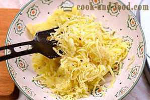 Кромпир палачинке са сиром и зеленом лук