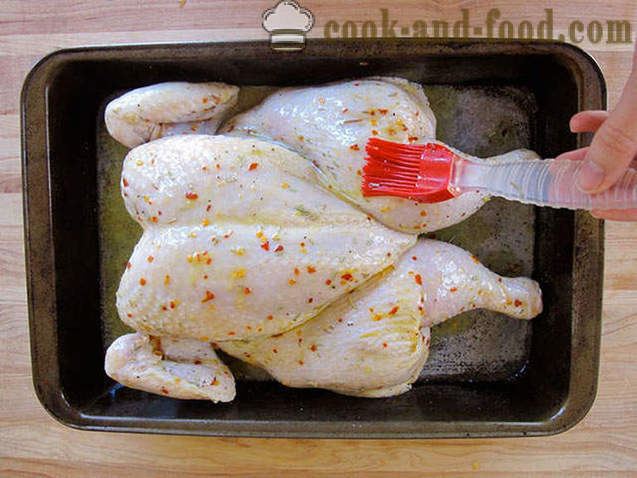Печена пилетина у фолији