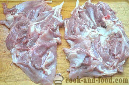 Пилетина роловано месо у рерни рецепт