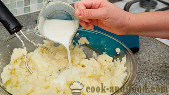 Како да кува пире кромпир
