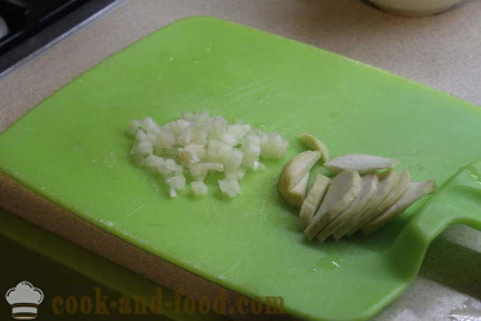 Кромпир, пире кромпир са целером и луком - Како направити пире кромпир са луком и целером, корак по корак рецептури фотографије