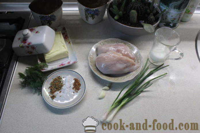 Ћуфта супа од млевеног пиле - како да цуфте од млевеног меса супе, корак по корак рецептури фотографије