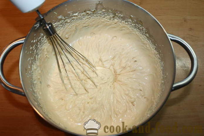 Схортбреад залепљена пуњење - како да кува кекс са филом, корак по корак рецептури фотографије