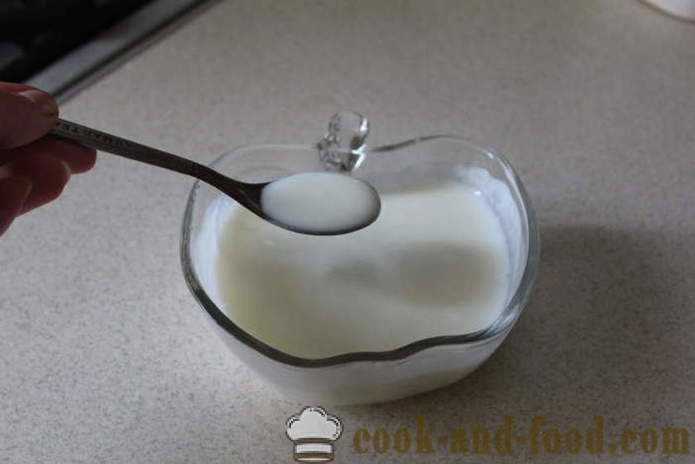 Домаћи јогурт од млека да ферментира - како да јогурт код куће, корак по корак рецептури фотографије