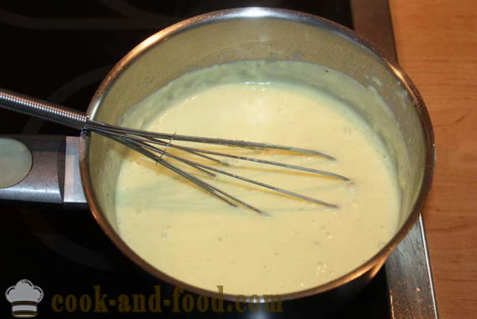 Печени равиоле у ​​рерни - као кнедле пеку у рерни са сиром и сосом, корак по корак рецептури фотографије