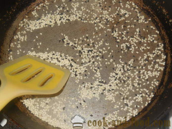Делициоус ролне лаваш са кромпиром и кобасицом - Како припремити ролне пита пуњена, корак по корак рецептури фотографије