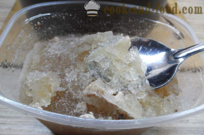 Укусно печење са кромпирима у рерни - како да кувају печење са кромпиром, месо и печурке, корак по корак рецептури фотографије