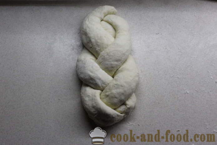 Печени квасца хлеб са маслинама и паприке - како да се пече италијански хлеб у рерни, са корак по корак рецептури фотографије
