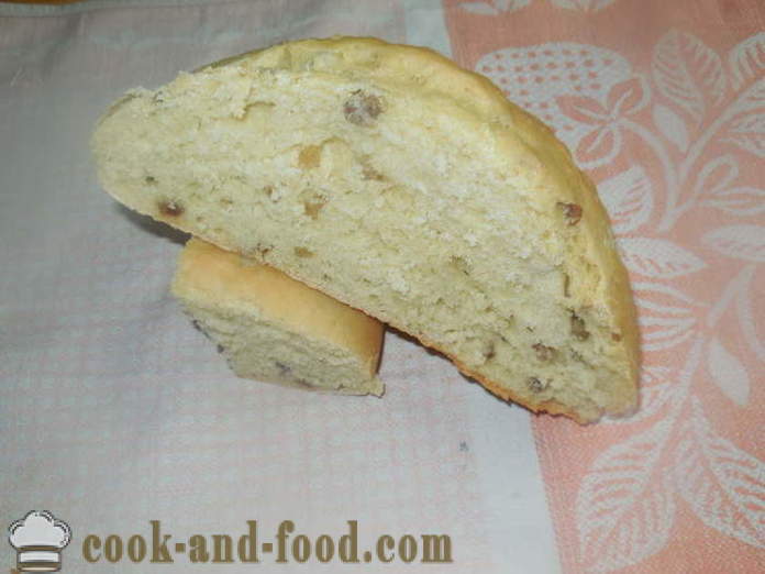 Хоме Украјински хлеб са сланином и масти - како да се пече хлеб у рерни хлеба у кући, корак по корак рецептури фотографије