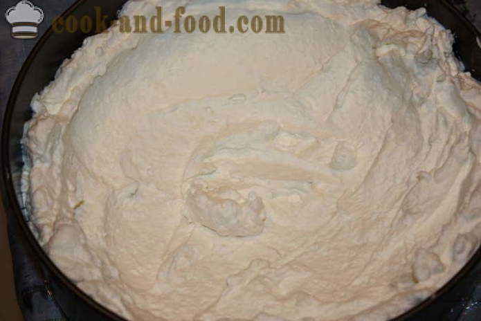 Сху крема торте са љубичастом кракелином - како да кува торту Сху у кући, класични рецепт са сликом