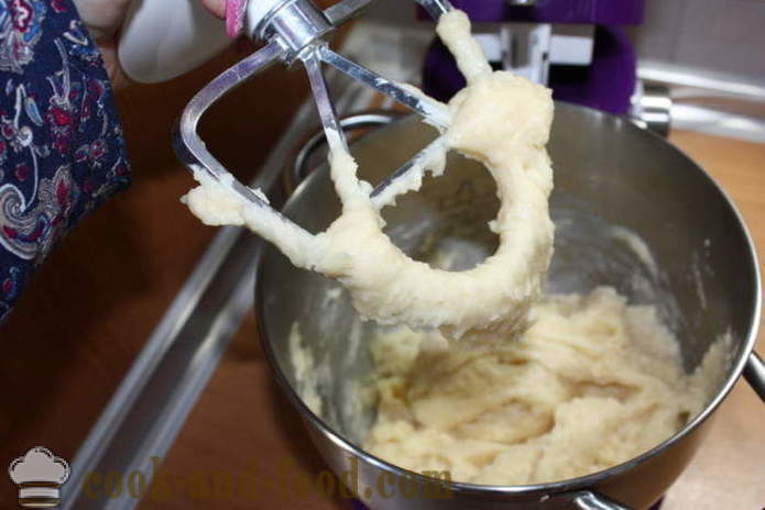 Сху крема торте са љубичастом кракелином - како да кува торту Сху у кући, класични рецепт са сликом