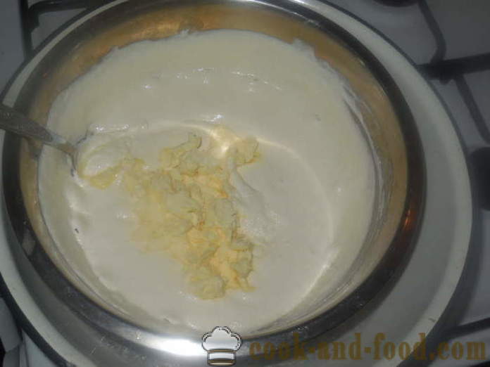 Швапски сир кисело мирођија - како да кува крем сир кисело млеко и копар, корак по корак рецептури фотографије