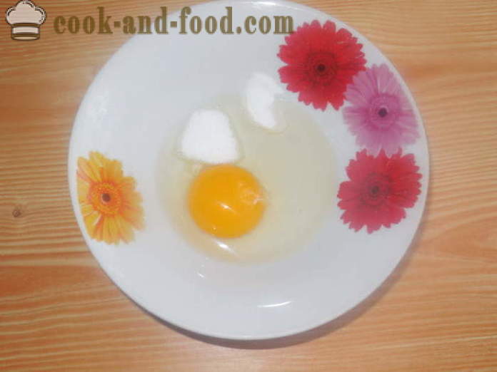 Тесто за кнедле до јаја серум - како да мешају тесто у кнедлама, корак по корак рецептури фотографије