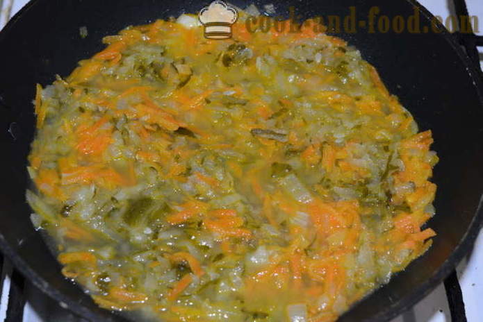 Кромпир супа са замрзнутим ћуфте и кисели краставци - како да кувају чорбу кромпир са ћуфте, са корак по корак рецептури фотографије
