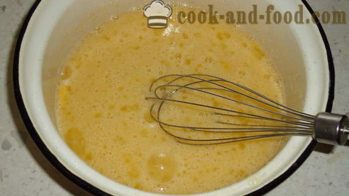 Совјетски вафел ролне ин а вафле - како да кува наполитанки ролне, корак по корак рецепту