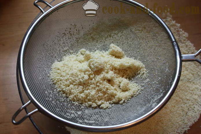 Бадем брашно - како да бадем брашно код куће, корак по корак рецептури фотографије