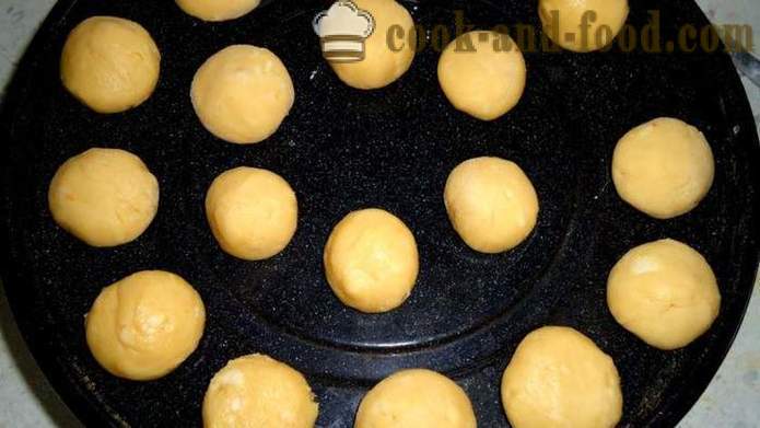 Аппле схортбреад цоокиес - како да се пече колаче са јабукама код куће, корак по корак рецептури фотографије