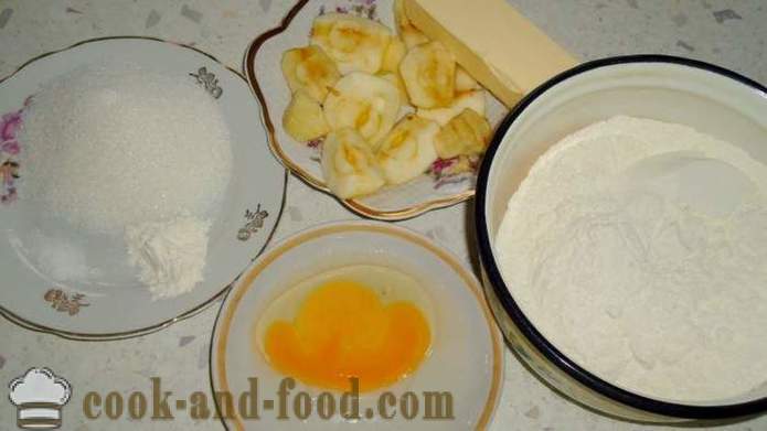 Аппле схортбреад цоокиес - како да се пече колаче са јабукама код куће, корак по корак рецептури фотографије