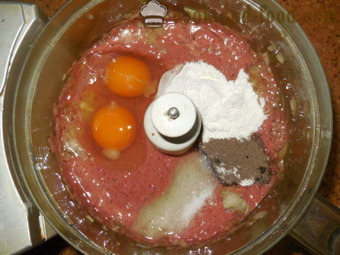 Јетра сече Пилећа џигерица са пиринчем и скроба - како кува а укусне пљескавица јетре, корак по корак рецептима фотографије