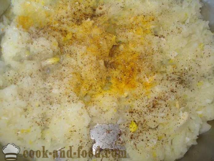 Укусно лук кавијар - како да кува јаја са луком, корак по корак рецептури фотографије