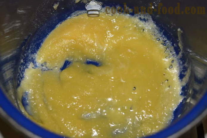 Макароне тепсија са млевеним месом и бешамел сосу - како да кува пасту касеролу у рерни, са корак по корак рецептури фотографије