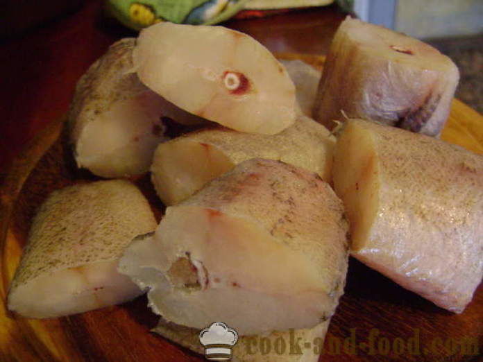 Вкусниј рецепт бротоли динста са луком и поврћем - кување бротола рибу са мајонезом, корак по корак рецептури фотографије