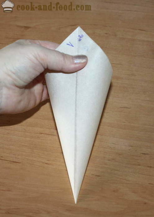 Како направити цијеви торбу код куће са својим рукама направљен од папира