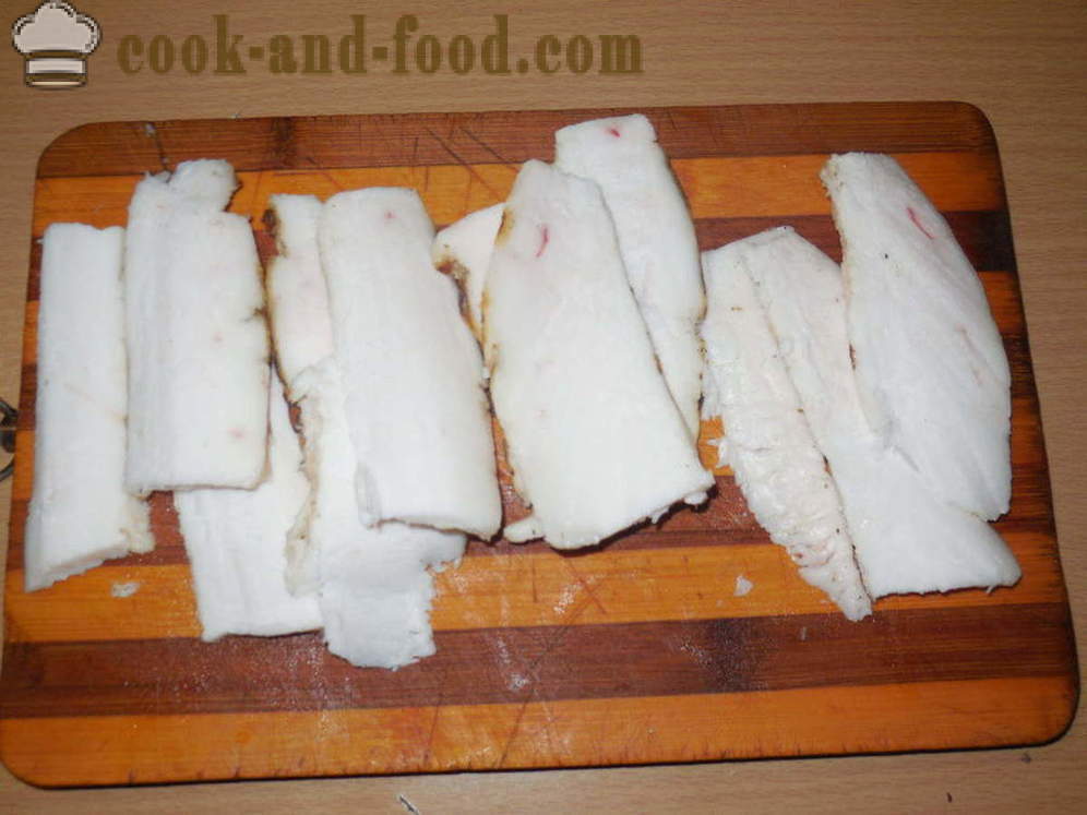 Ћурећи филе печен у рерни - како да кувају укусно ћурећи филе, са корак по корак рецептури фотографије