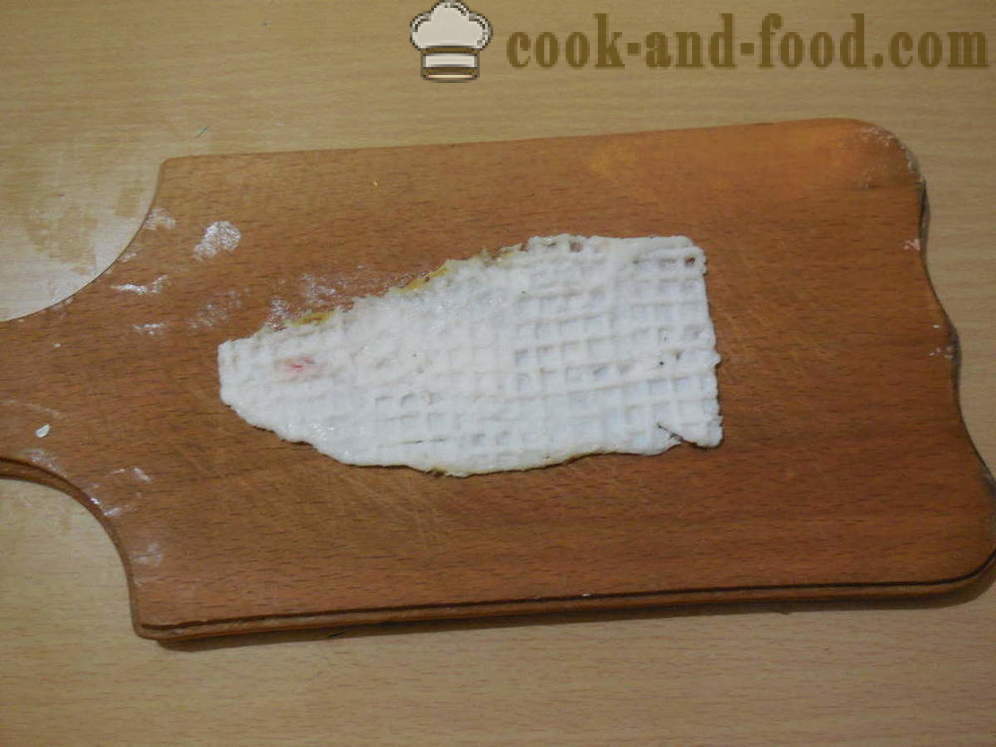 Ћурећи филе печен у рерни - како да кувају укусно ћурећи филе, са корак по корак рецептури фотографије