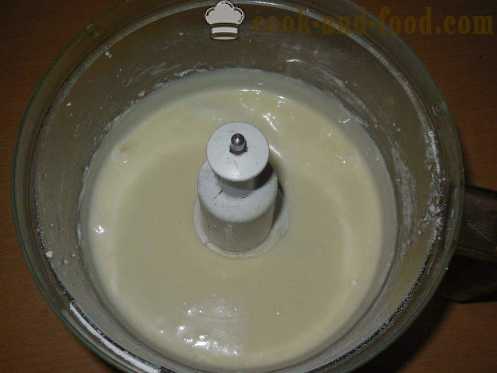 Сир ролне у пиринча папира - како да кува ролнице са крем сиром код куће, корак по корак рецептури фотографије