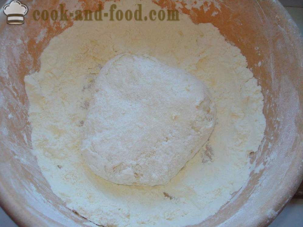 Тесто за кнедле са кромпиром на води - Како направити тесто за кнедле и кромпир, са корак по корак рецептури фотографије