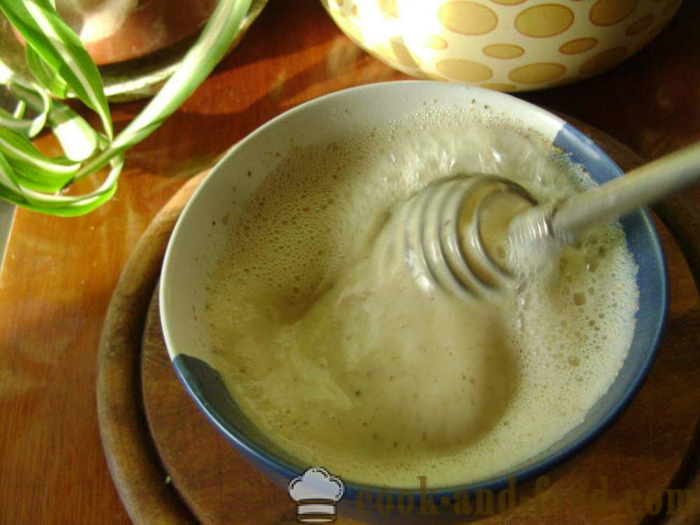 Кромпир печен у крем сосу - оба укусне печени кромпир у рерни са порумени кора, са корак по корак рецептури фотографије