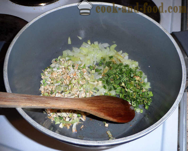 Супа од поврћа - како да кува супу од зеленог поврћа, корак по корак рецептури фотографије