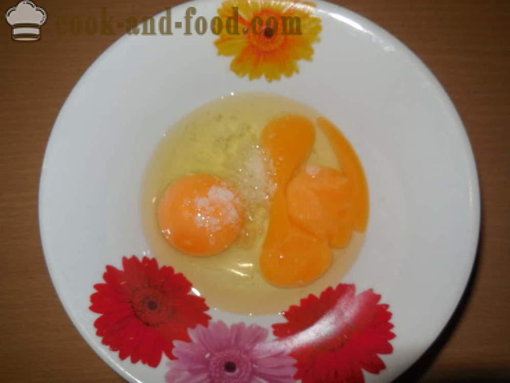 Паста на јаја, без воде - како да домаћим резанцима за супу, корак по корак рецептури фотографије