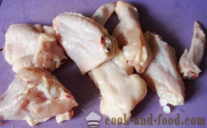 Бигус од свежег купуса са пилетином - бигус како да кува пилетину и купус, корак по корак рецептури фотографије