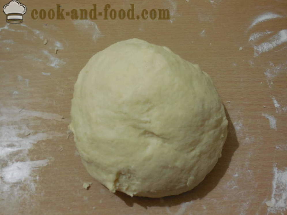 Симпле швапски сир кекс - како да швапски сир кекс, корак по корак рецептури фотографије