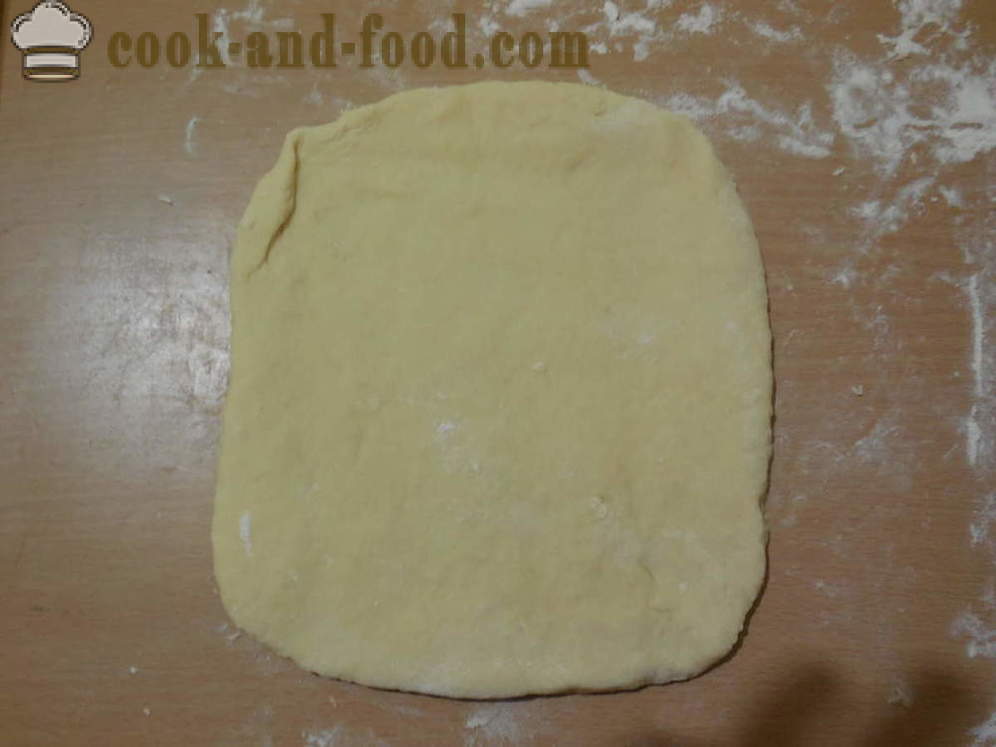 Симпле швапски сир кекс - како да швапски сир кекс, корак по корак рецептури фотографије