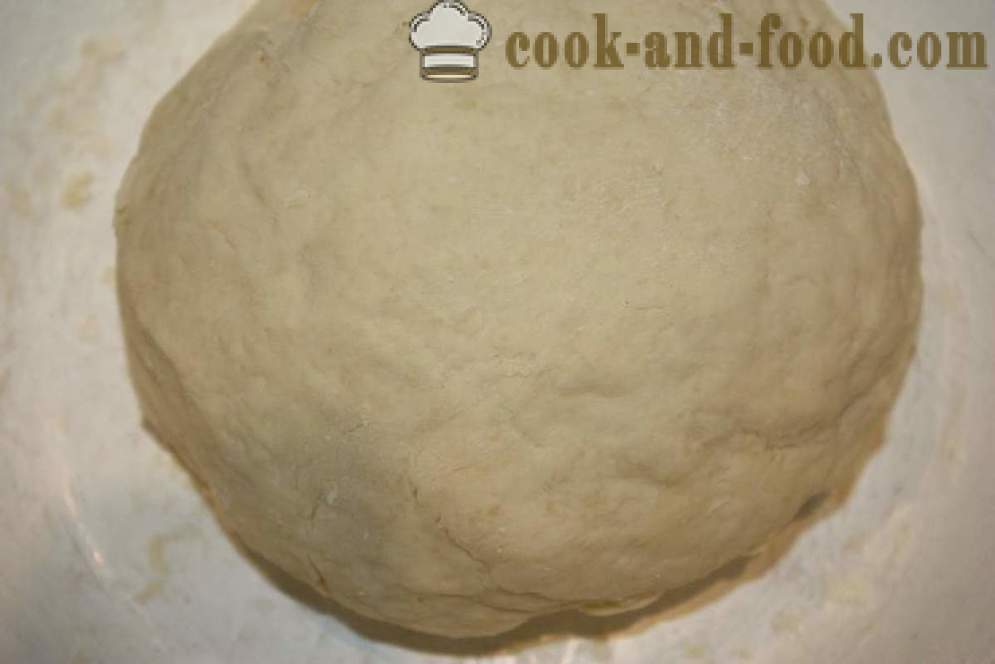 Затворена пита од јабука тесто - како направити пите тесто, корак по корак рецептури фотографије