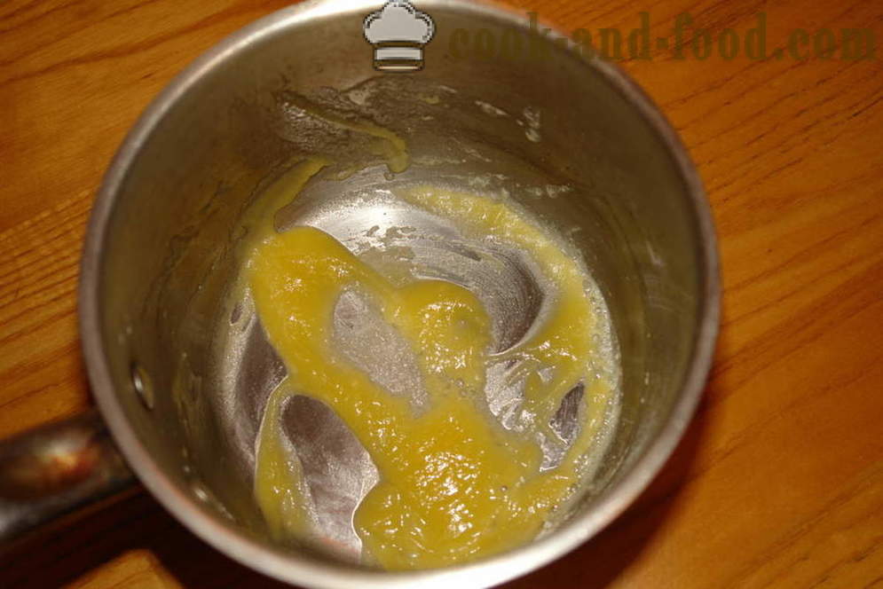 Карфиол печен у рерни под бешамел сосу - и укусна печена карфиол у рерни, са корак по корак рецептури фотографије