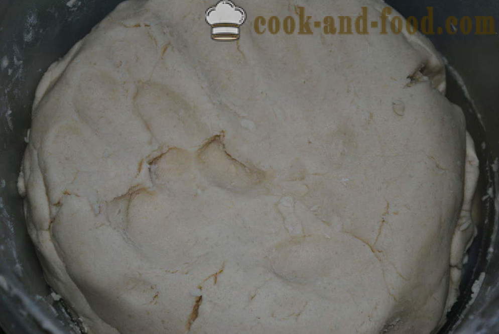 Делициоус домаћи колачи са скроба печуркама - како да кува кекса шампињоне, корак по корак рецептури фотографије