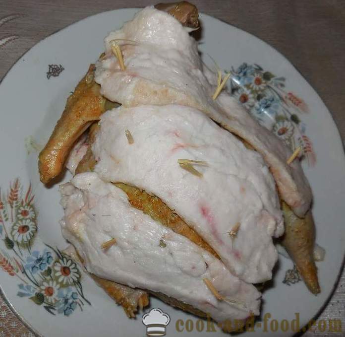Вилд Фазан печена у рерни - као укусна да кува фазана у кући, рецепт са сликом