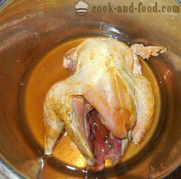 Вилд Фазан печена у рерни - као укусна да кува фазана у кући, рецепт са сликом
