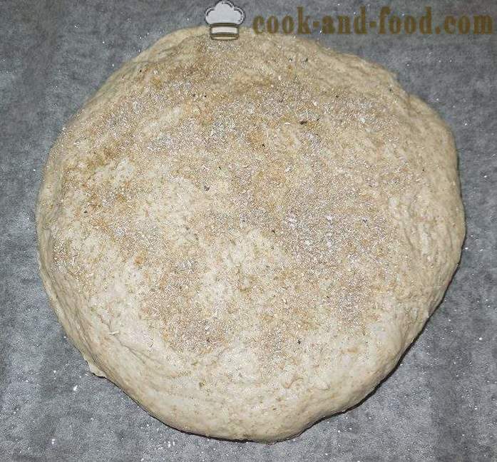 Укусна и здрава пшеничне мекиње житарица интегрални - како да домаћи хлеб, а једноставан рецепт и корак по корак фото