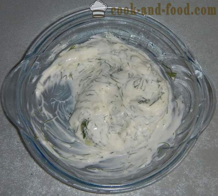Пржене тиквице: бели лук, мајонез и копар - како да кувају укусно пржена тиквице у посуду, рецепт са фотографијама, корак по корак